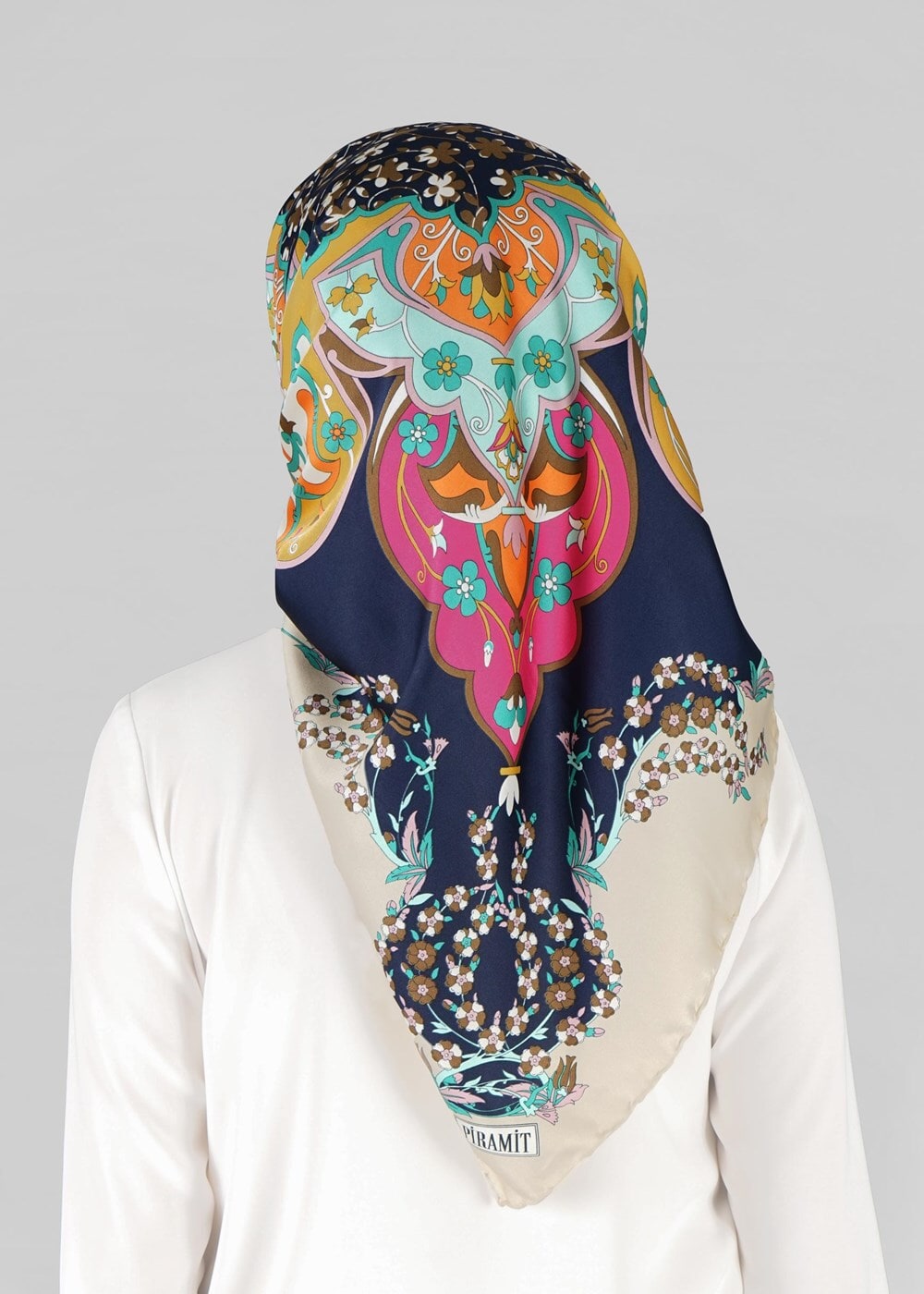 Vêtements hijab BEIGE ÉCHARPE  27635 