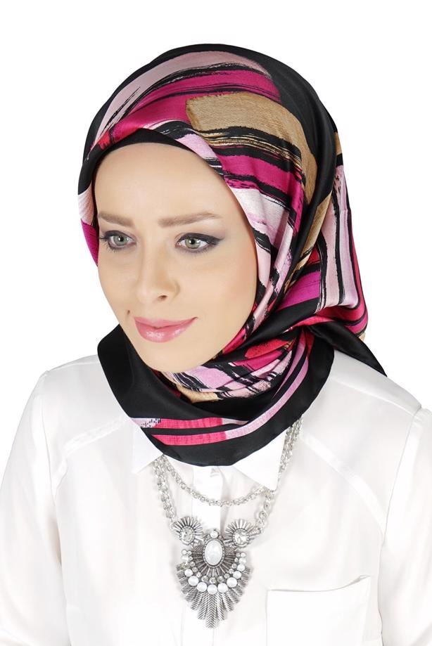 Vêtements hijab  SCARF 27636 - TRENDTESETTÜR
