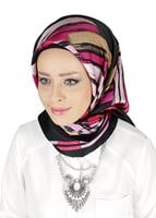 Vêtements hijab NOIR ÉCHARPE  27636
