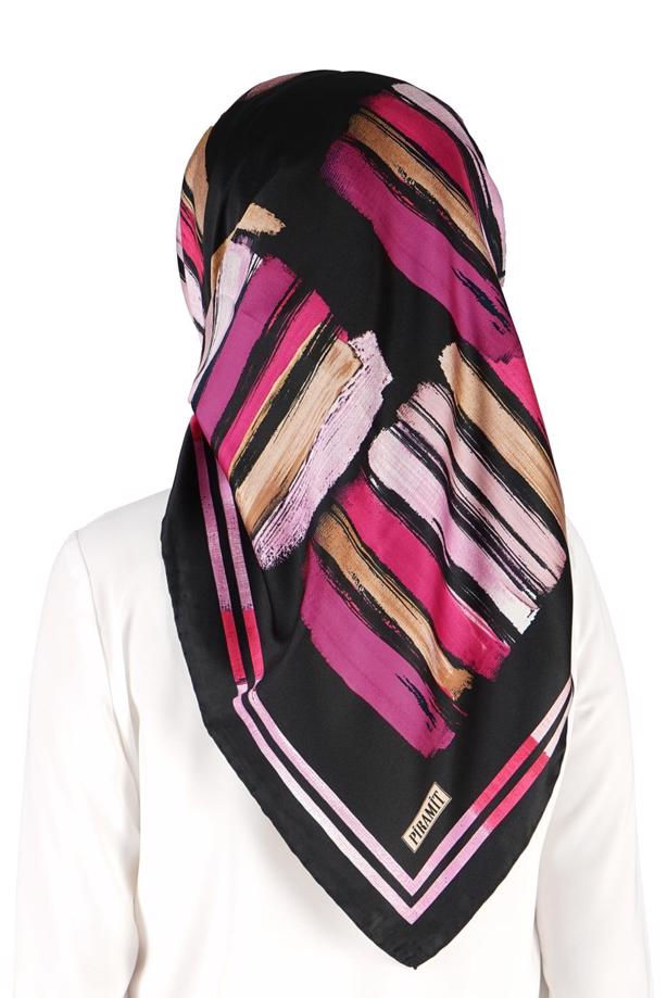 Vêtements hijab  SCARF 27636 - TRENDTESETTÜR
