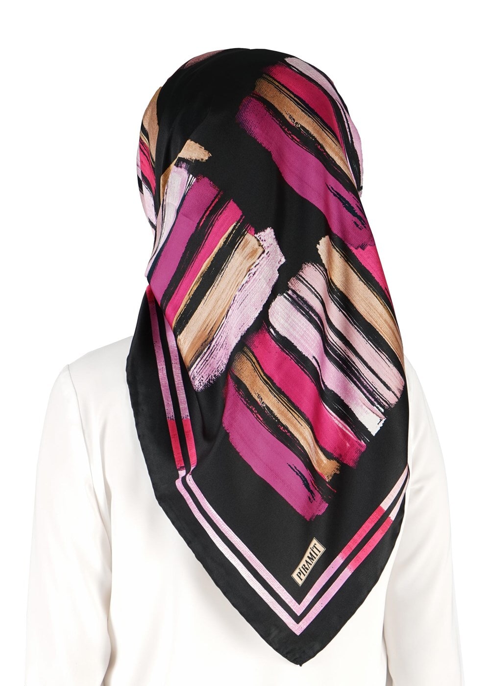 Vêtements hijab NOIR ÉCHARPE  27636