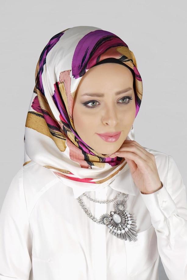 Vêtements hijab  SCARF 27636 - TRENDTESETTÜR