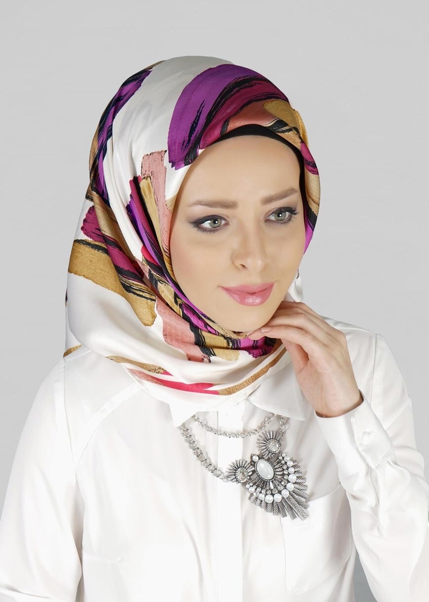 Hijab clothing BEIGE SCARF 27636