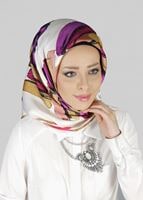 Hijab clothing BEIGE SCARF 27636