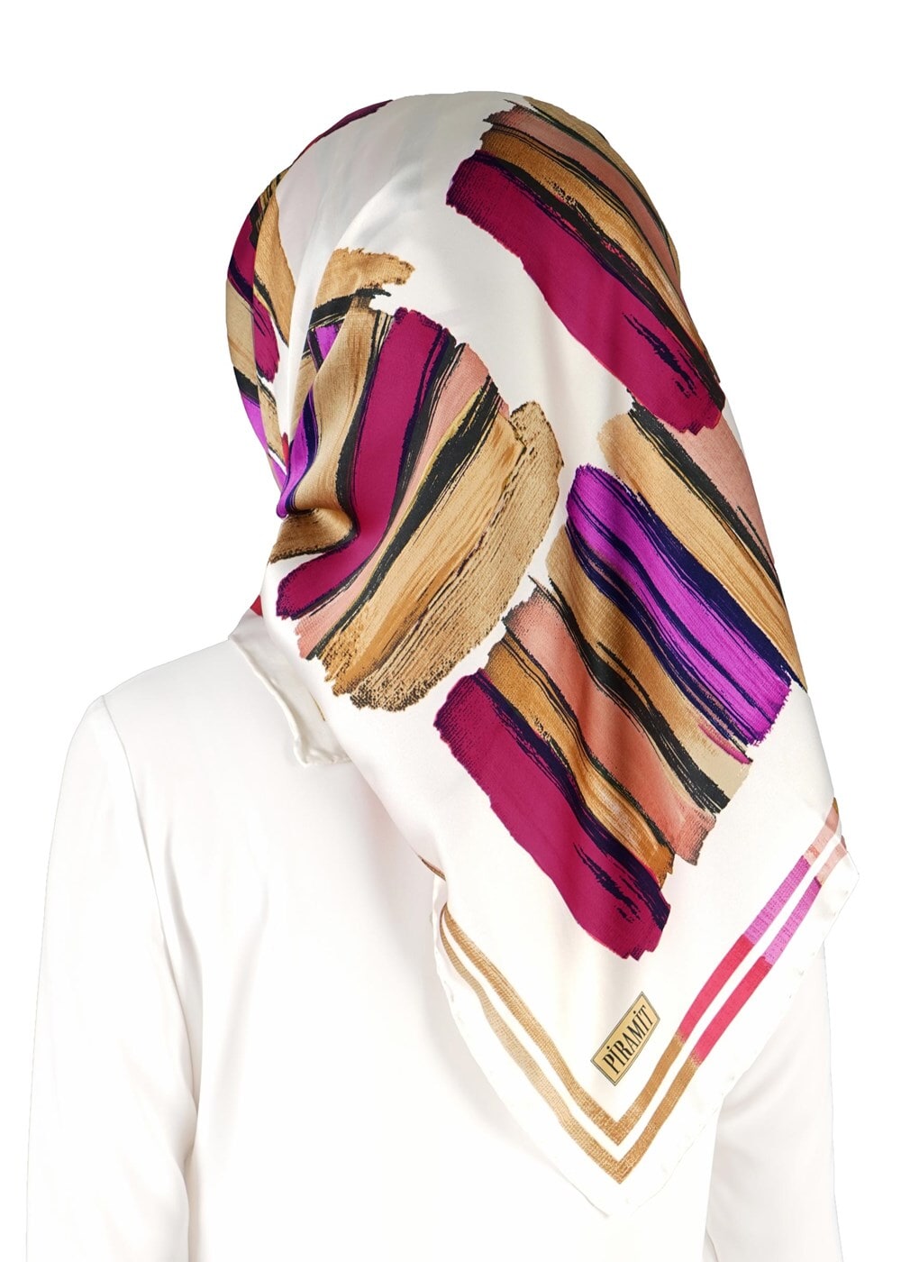 Vêtements hijab BEIGE ÉCHARPE  27636