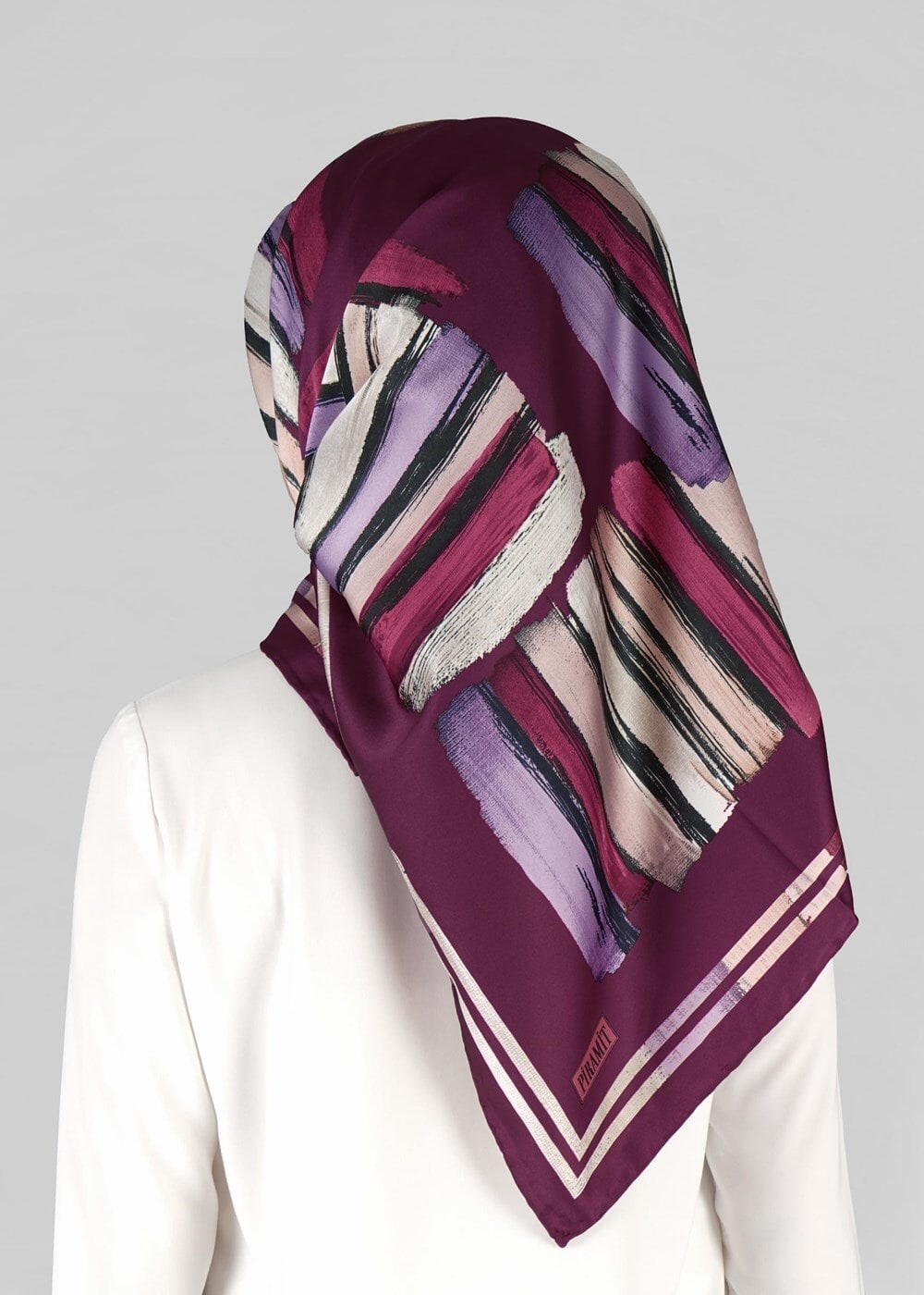 Hijab clothing PLUM SCARF 27636