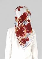Vêtements hijab ROUGE BORDEAUX ÉCHARPE  27637 
