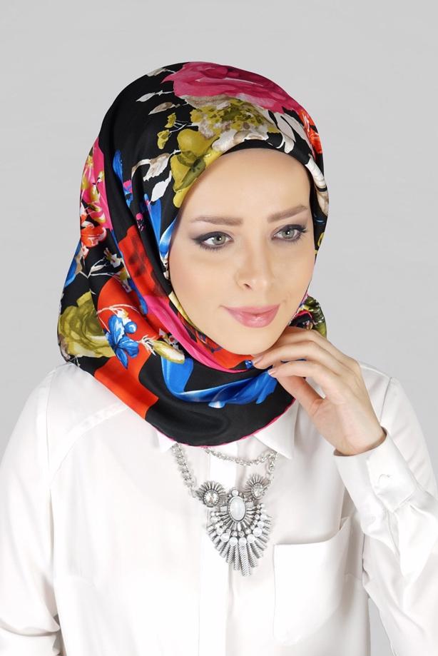 Vêtements hijab FUCHSIA ÉCHARPE  27637  - TRENDTESETTÜR