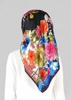 Vêtements hijab FUCHSIA ÉCHARPE  27637 