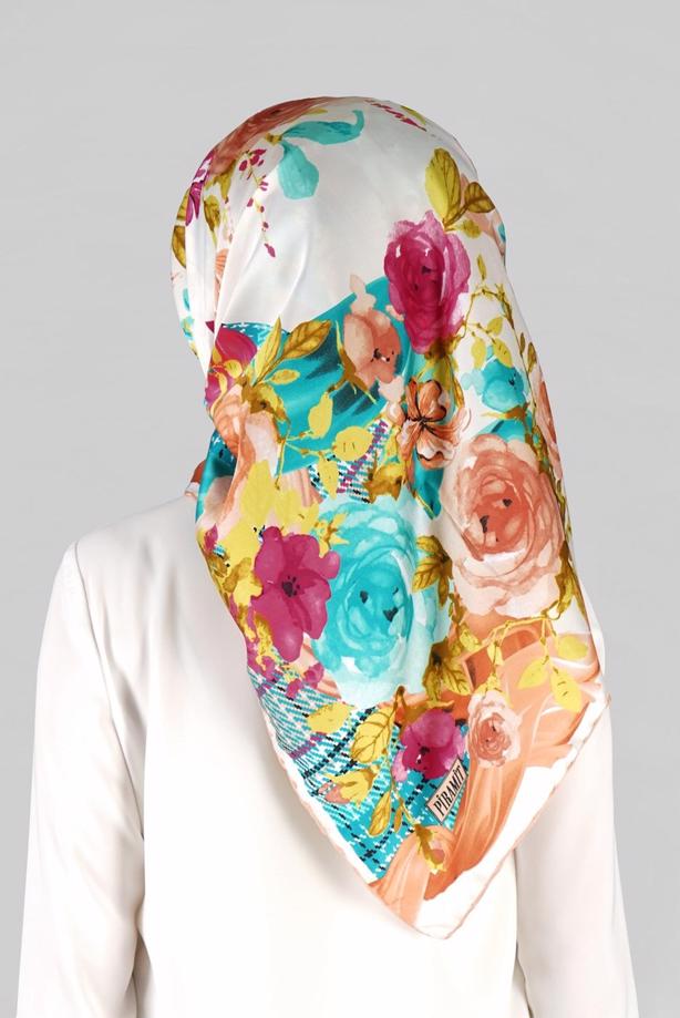 Vêtements hijab POUDRE ÉCHARPE  27637  - TRENDTESETTÜR