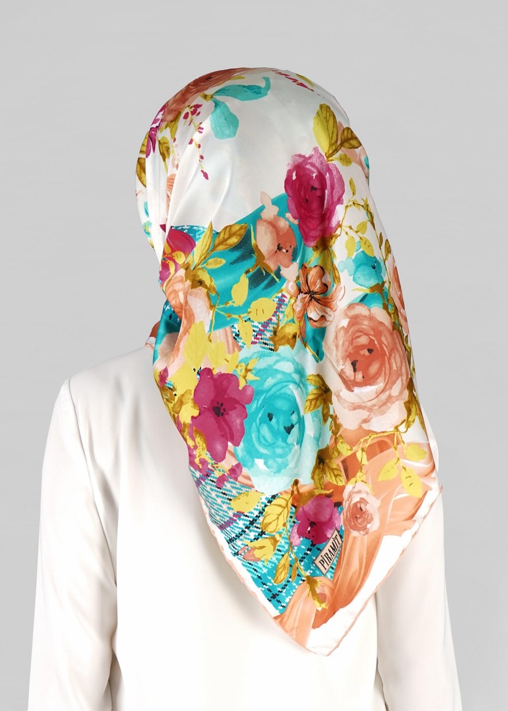 Vêtements hijab POUDRE ÉCHARPE  27637 