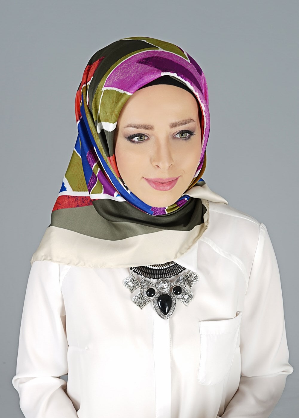 Hijab clothing BEIGE SCARF 27639
