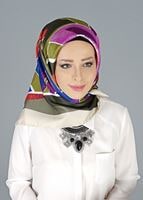 Hijab clothing BEIGE SCARF 27639