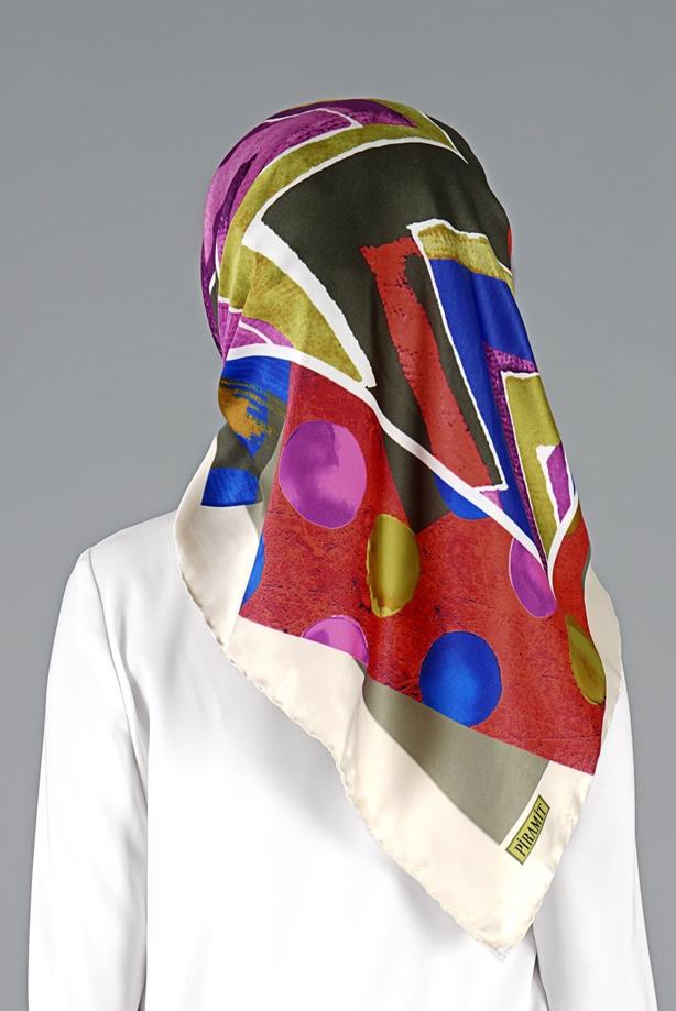 Vêtements hijab BEIGE ÉCHARPE 27639  - TRENDTESETTÜR