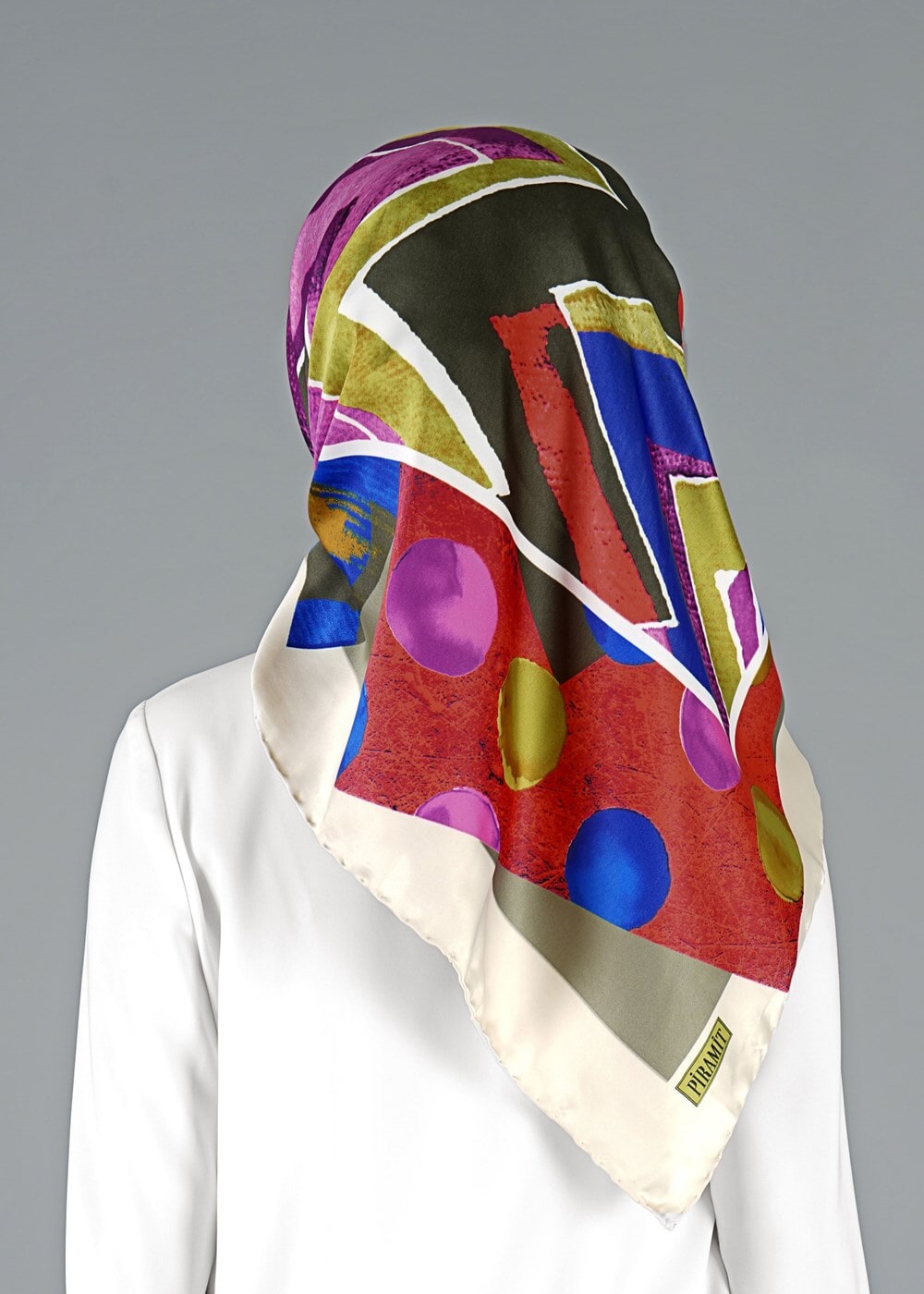 Vêtements hijab BEIGE ÉCHARPE 27639 