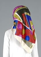 Vêtements hijab BEIGE ÉCHARPE 27639 