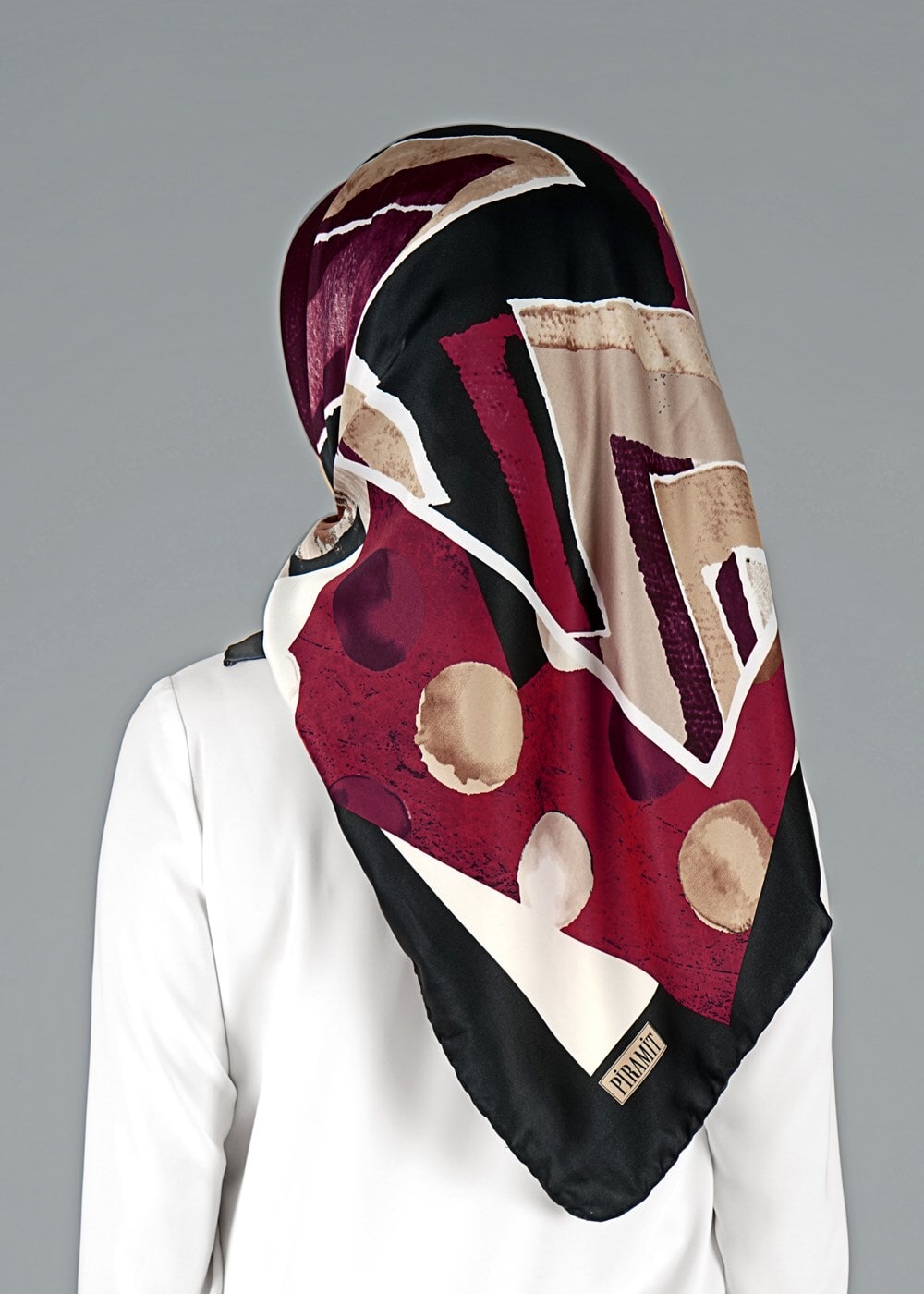 Hijab clothing BLACK SCARF 27639