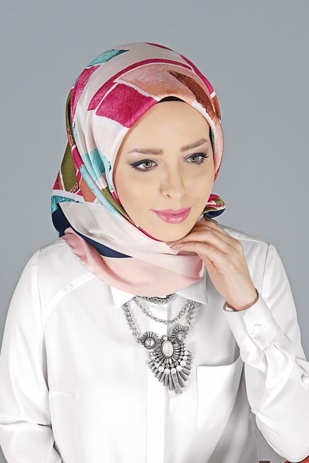 Vêtements hijab  SCARF 27639 - TRENDTESETTÜR