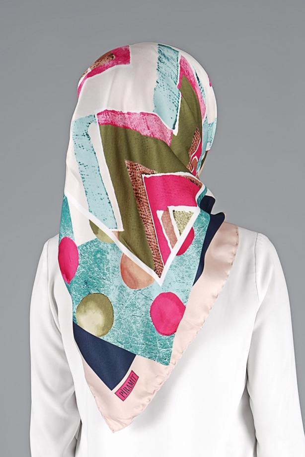 Vêtements hijab  SCARF 27639 - TRENDTESETTÜR