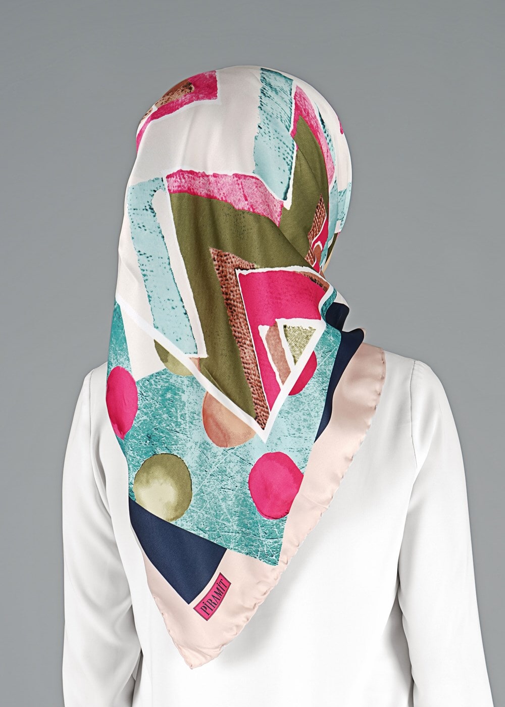 Hijab clothing BEIGE SCARF 27639
