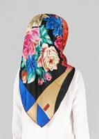 Vêtements hijab NOIR ÉCHARPE 27641 