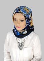 Hijab clothing NAVY BLUE SCARF 27642