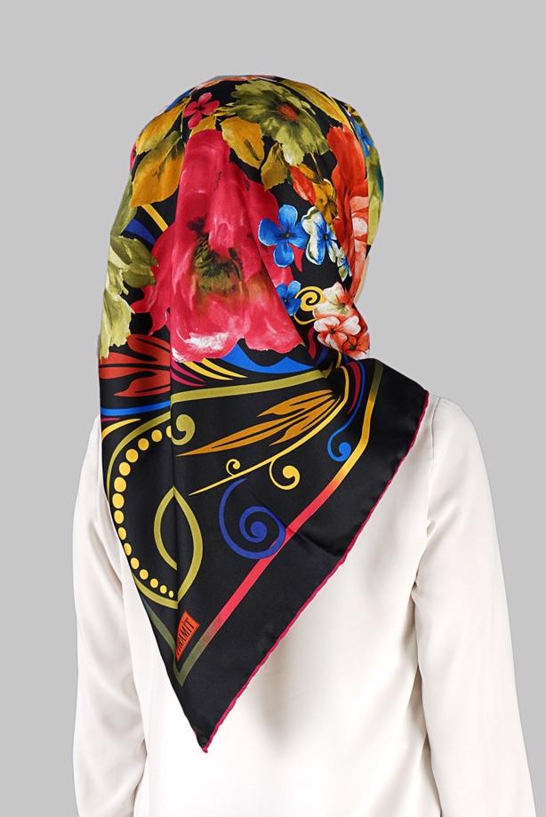 Hijab clothing PURPLE SCARF 27642 - TRENDTESETTÜR