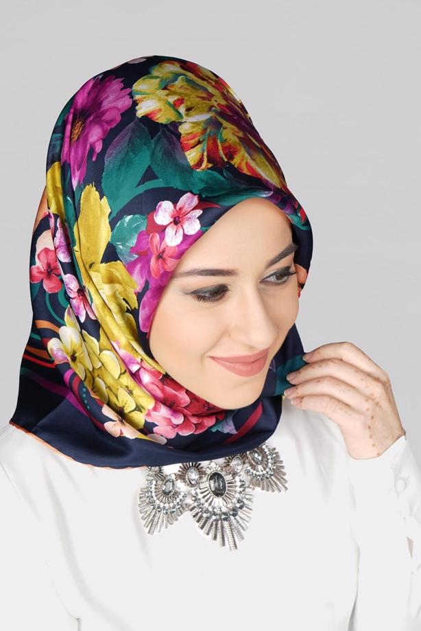 Vêtements hijab ORANGE ÉCHARPE 27642  - TRENDTESETTÜR