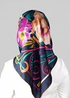 Vêtements hijab ORANGE ÉCHARPE 27642 