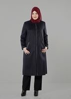 Vêtements hijab NOIR CABAN ZIPPÉ 9405 