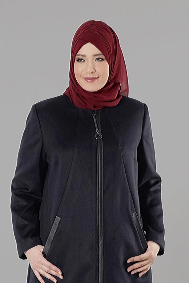 Vêtements hijab NOIR CABAN ZIPPÉ 9405  - TRENDTESETTÜR