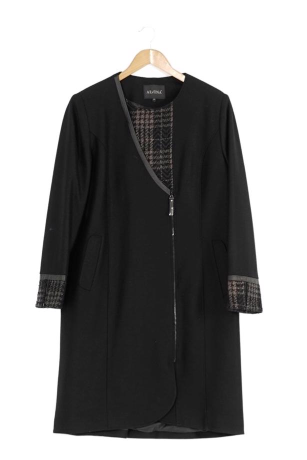 Vêtements hijab NOIR CABAN ZIPPÉ 9406  - TRENDTESETTÜR