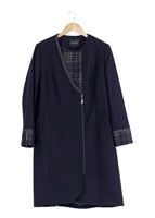 Vêtements hijab BLEU MARINE CABAN ZIPPÉ 9406 