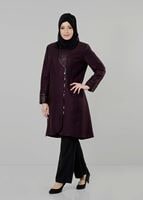 Tesettür giyim MÜRDÜM 9406 KABAN