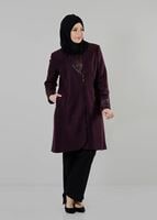 Tesettür giyim MÜRDÜM 9406 KABAN