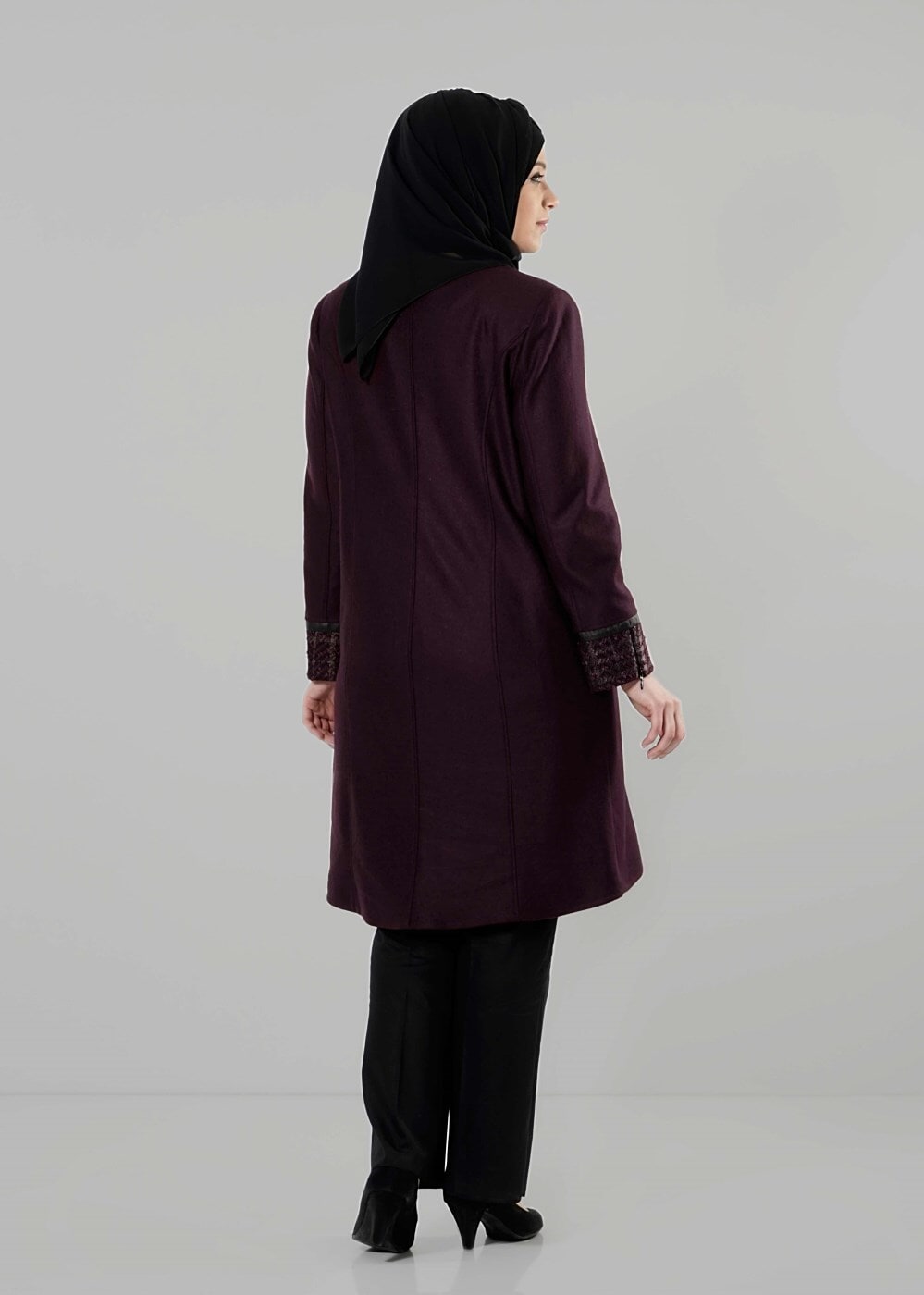 Tesettür giyim MÜRDÜM 9406 KABAN