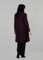 Tesettür giyim MÜRDÜM 9406 KABAN