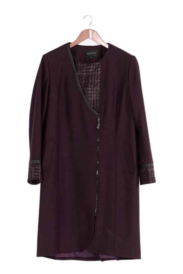 Vêtements hijab PRUNE CABAN ZIPPÉ 9406  - TRENDTESETTÜR