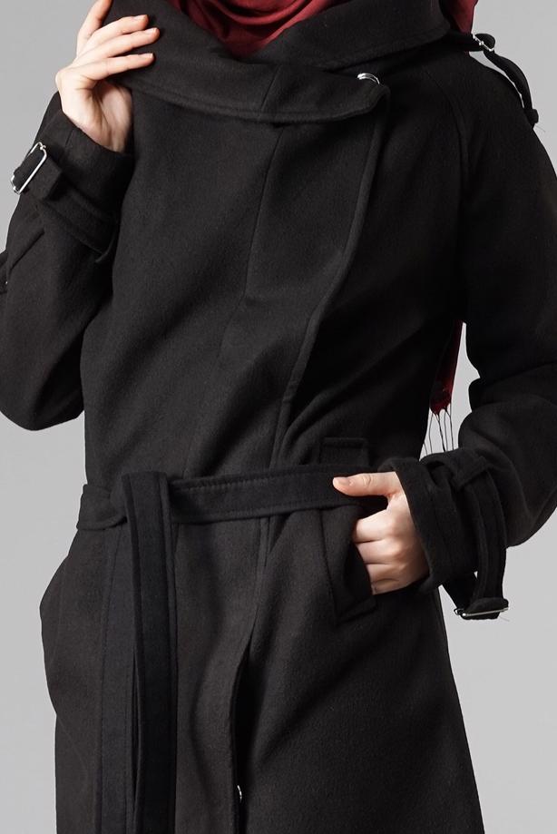 Vêtements hijab  LONG WALKER COAT 6534 - TRENDTESETTÜR