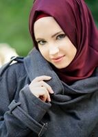 Hijab clothing GREY LONG WALKER COAT 6534