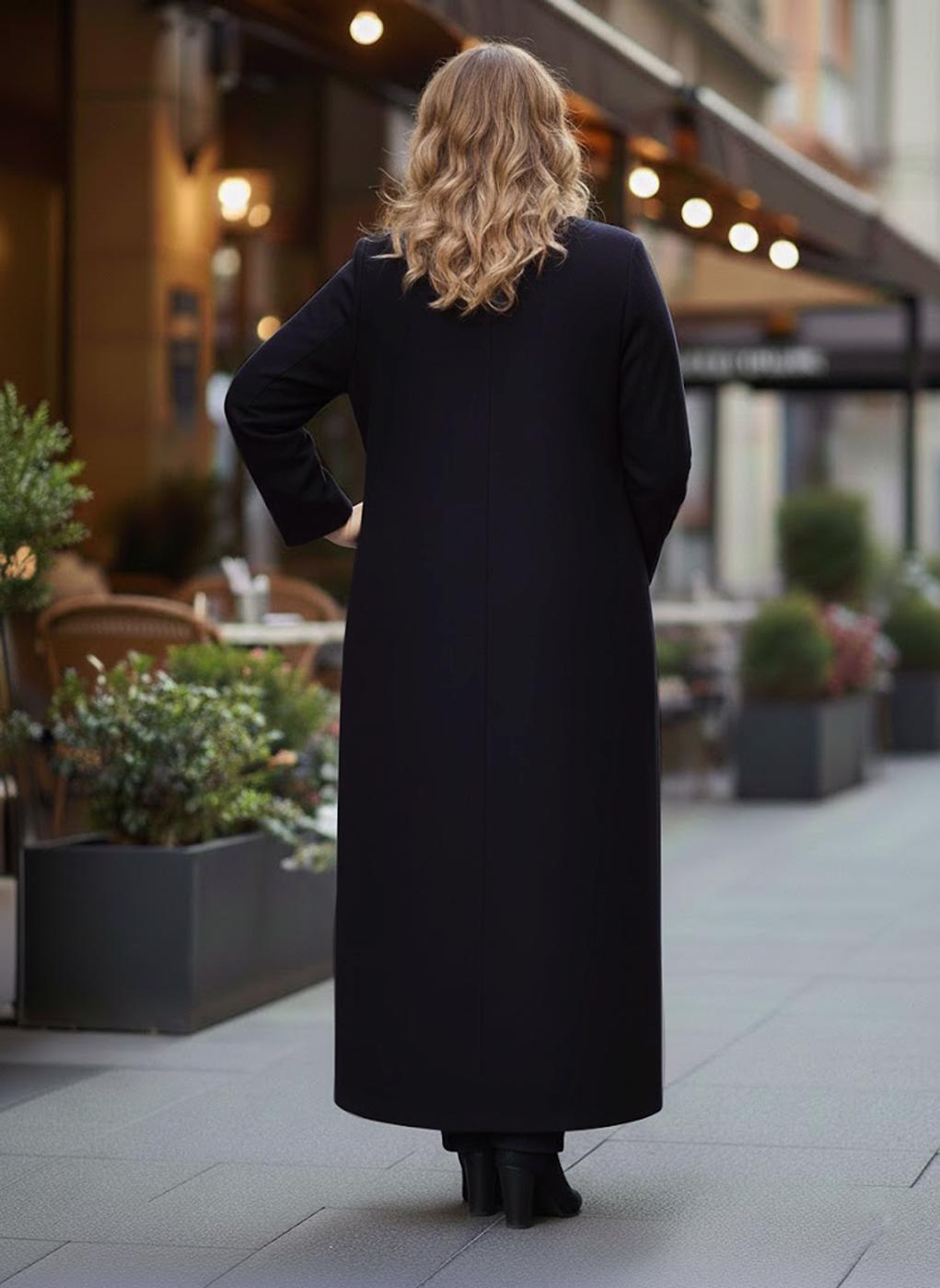 Vêtements hijab BLEU MARINE MANTEAU ZIPPÉ T 9410