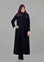 Tesettür giyim LACİVERT 9410 MANTO