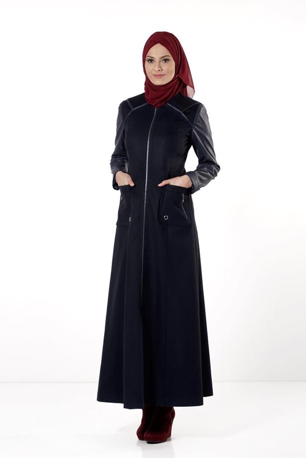 Hijab clothing  T 9416 Winter Escada Manto-Alv Fashion - TRENDTESETTÜR