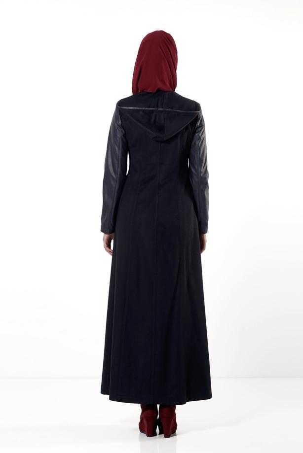 Hijab clothing  T 9416 Winter Escada Manto-Alv Fashion - TRENDTESETTÜR