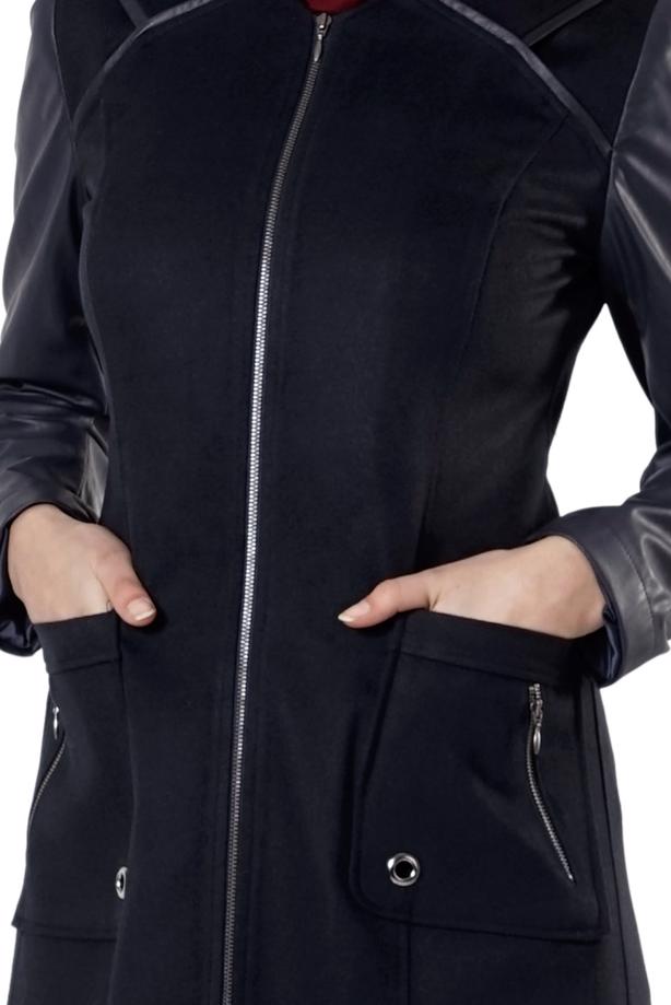 Hijab clothing  T 9416 Winter Escada Manto-Alv Fashion - TRENDTESETTÜR