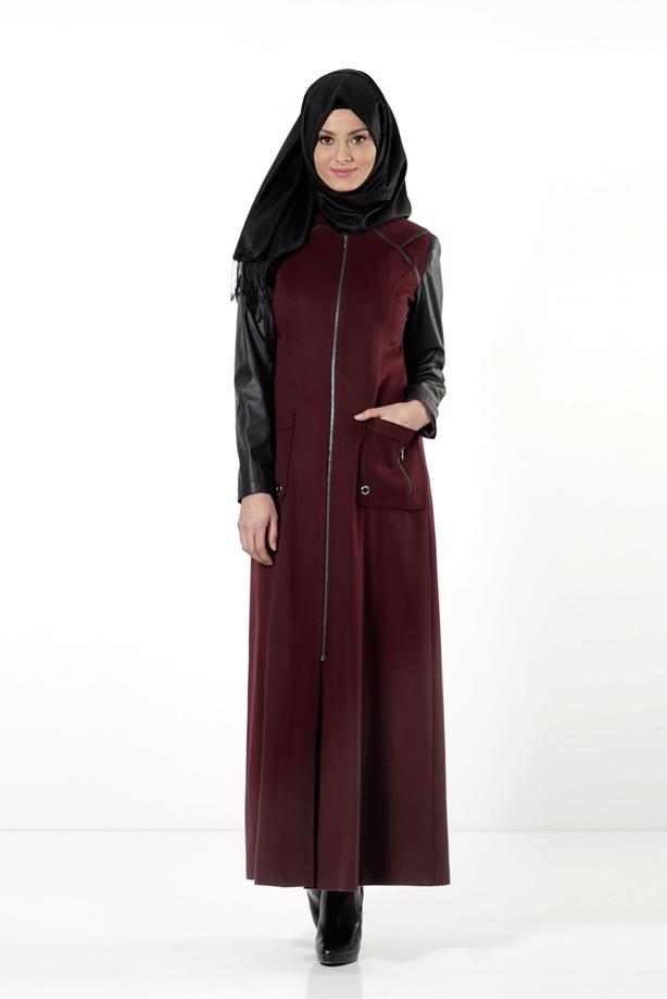 Vêtements hijab  T 9416 Winter Escada Manto-Alv Fashion - TRENDTESETTÜR