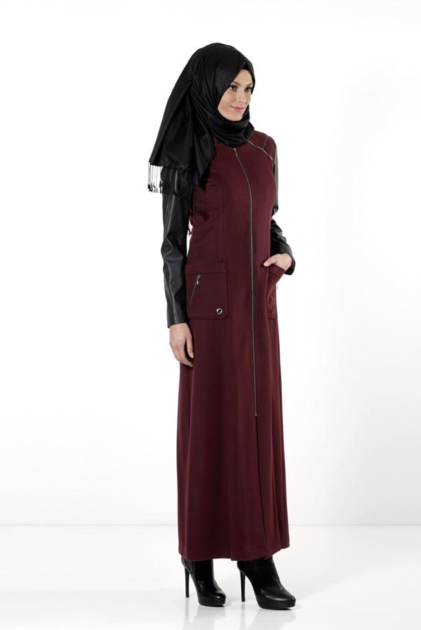 Vêtements hijab  T 9416 Winter Escada Manto-Alv Fashion - TRENDTESETTÜR