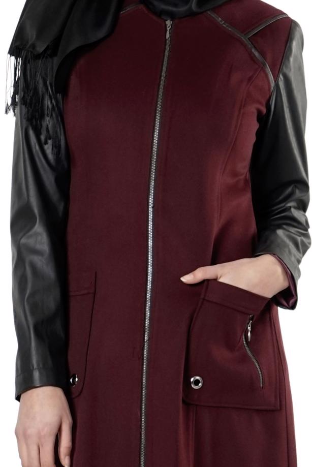 Vêtements hijab  T 9416 Winter Escada Manto-Alv Fashion - TRENDTESETTÜR