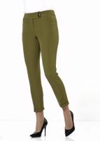 Tesettür giyim YEŞİL KLASİK KESİM PANTOLON 7880 