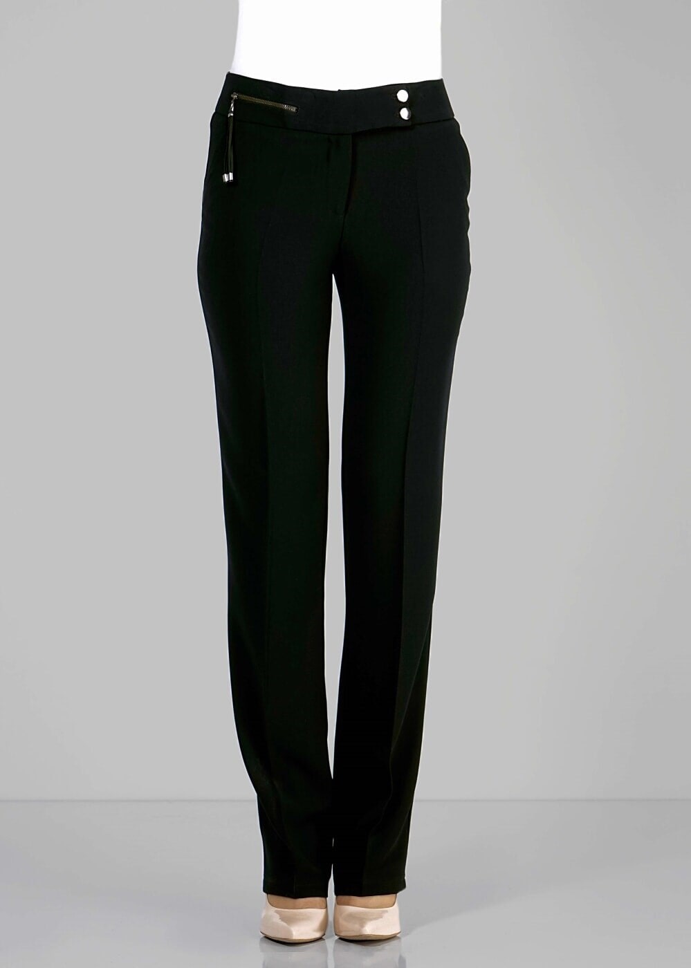 Tesettür giyim SİYAH 7887 PANTOLON